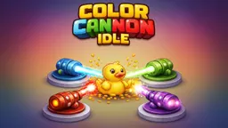 Color Cannon Idle