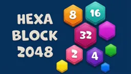 Hexa Block 2048 Idle