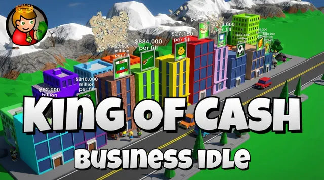 King of Cash Idle Business Sim