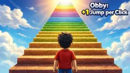 Obby 1 Jump per Click