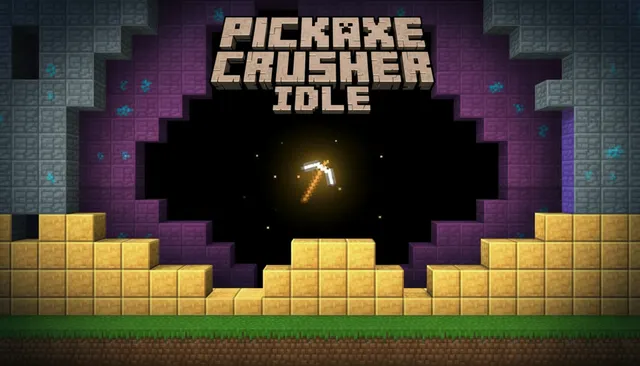 Pickaxe Crusher Idle